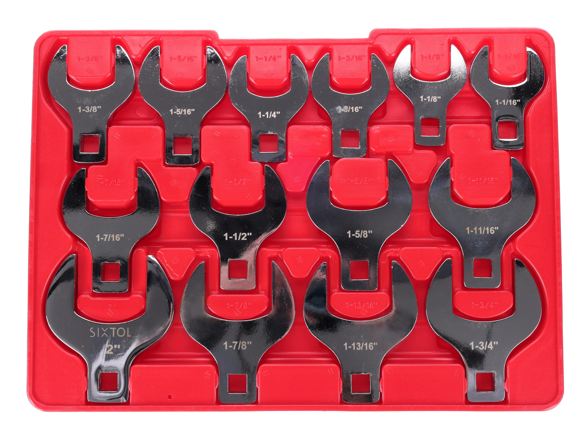 Sada vyměnitelných stranových klíčů MECHANIC WRENCH SET 5, 1/2\", 14 ks