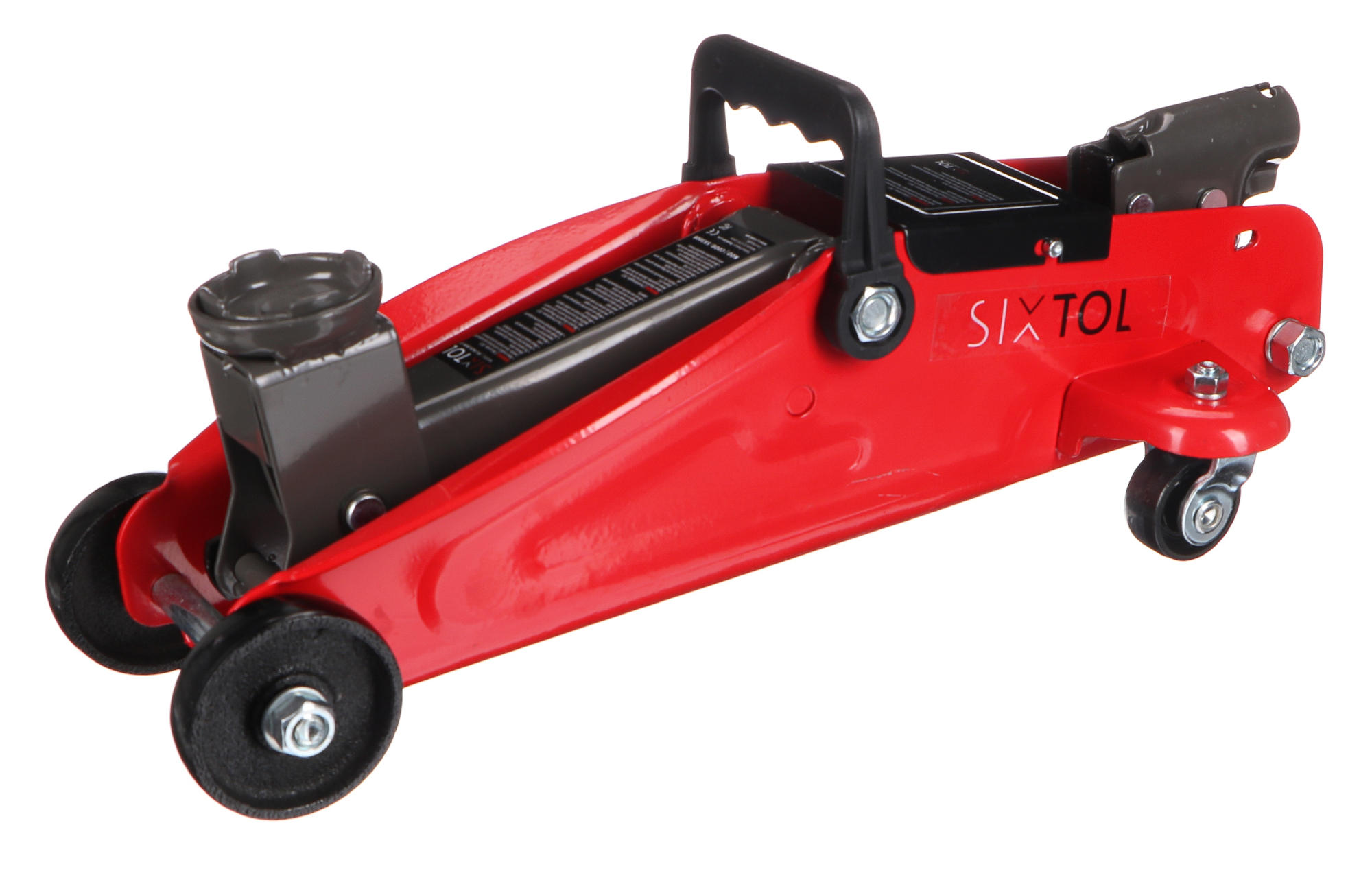 Pojazdný hydraulický zdvihák 2t nízkoprofilový SX Jack MINI 2T