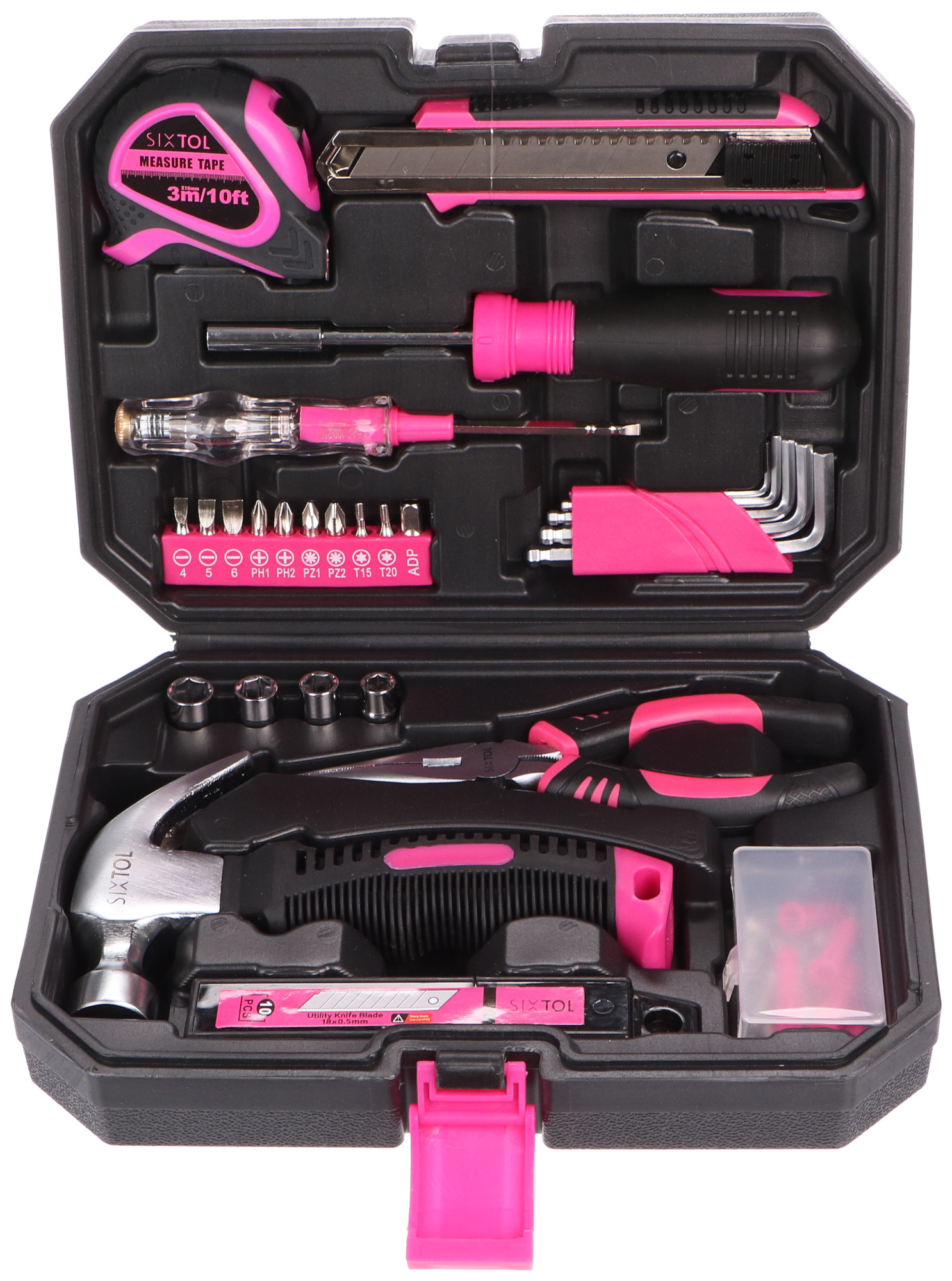 Sada náradia HOME PINK 66