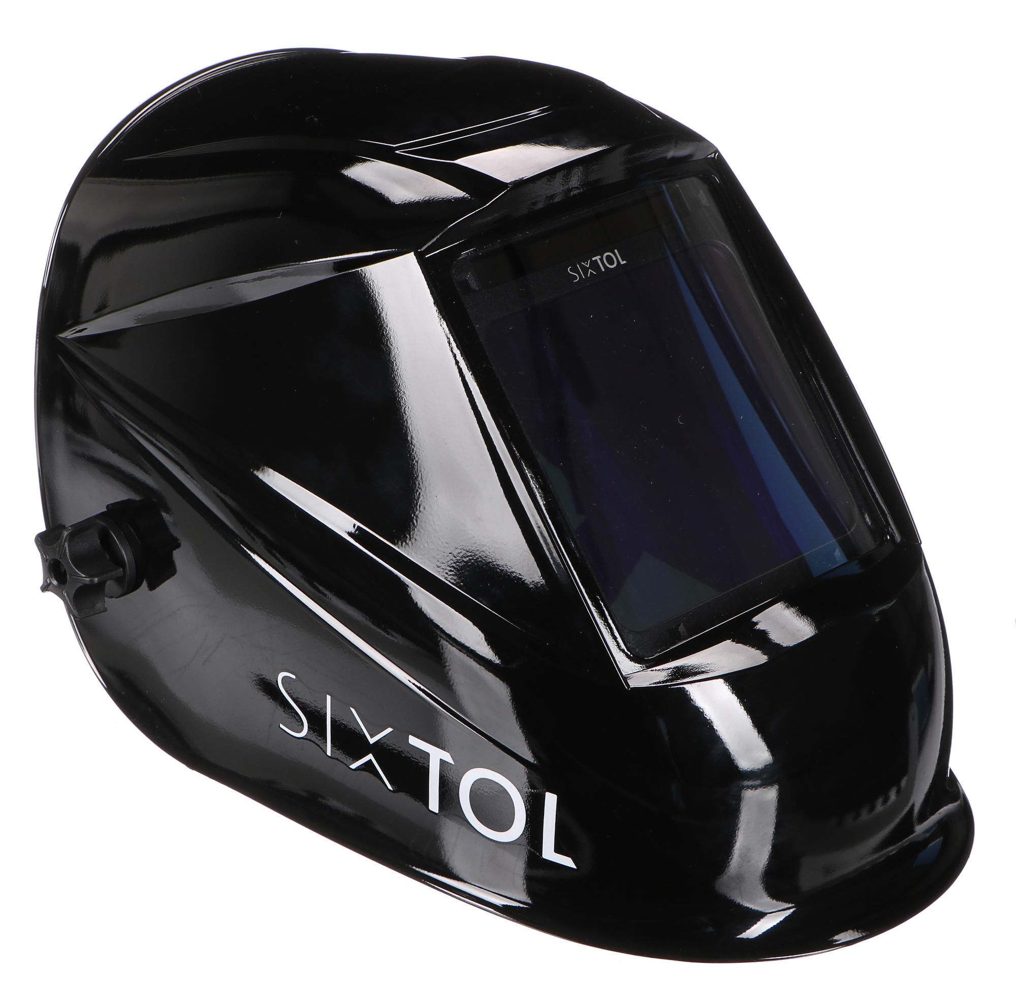 Samostmievacia zváračská kukla WELDING MASK PRO VIEW, čierna
