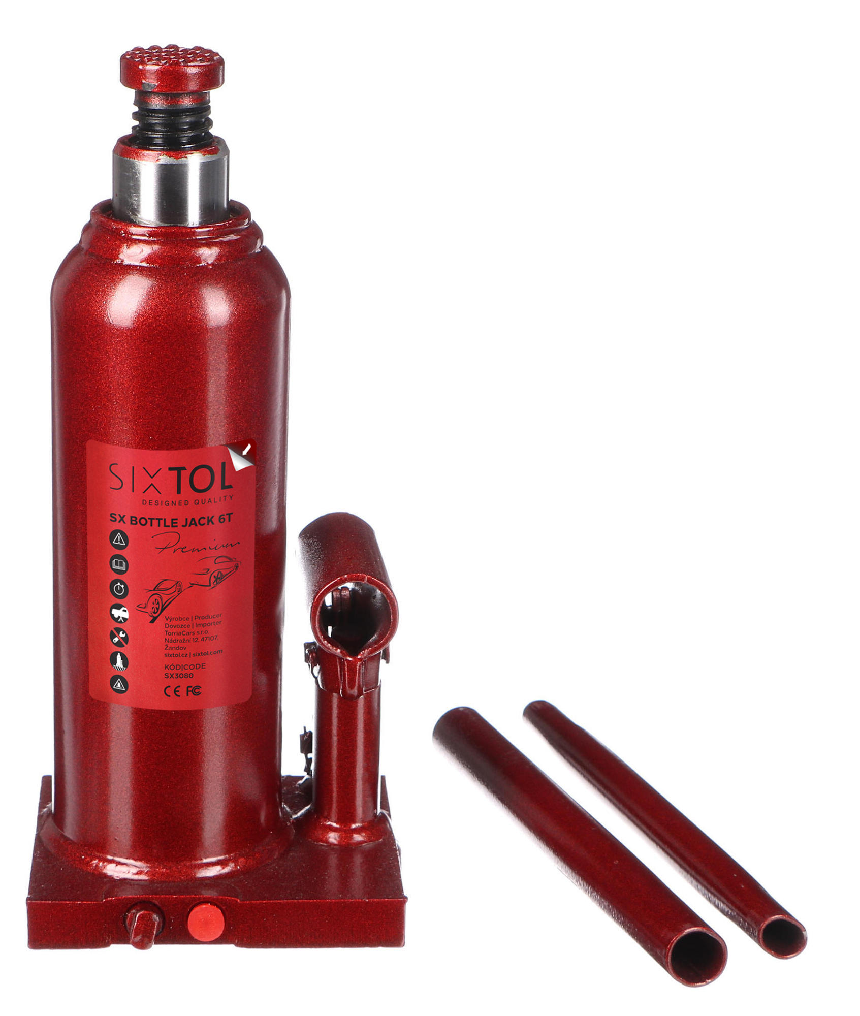 Hydraulický zdvihák bábika SX BOTTLE JACK PREMIUM 