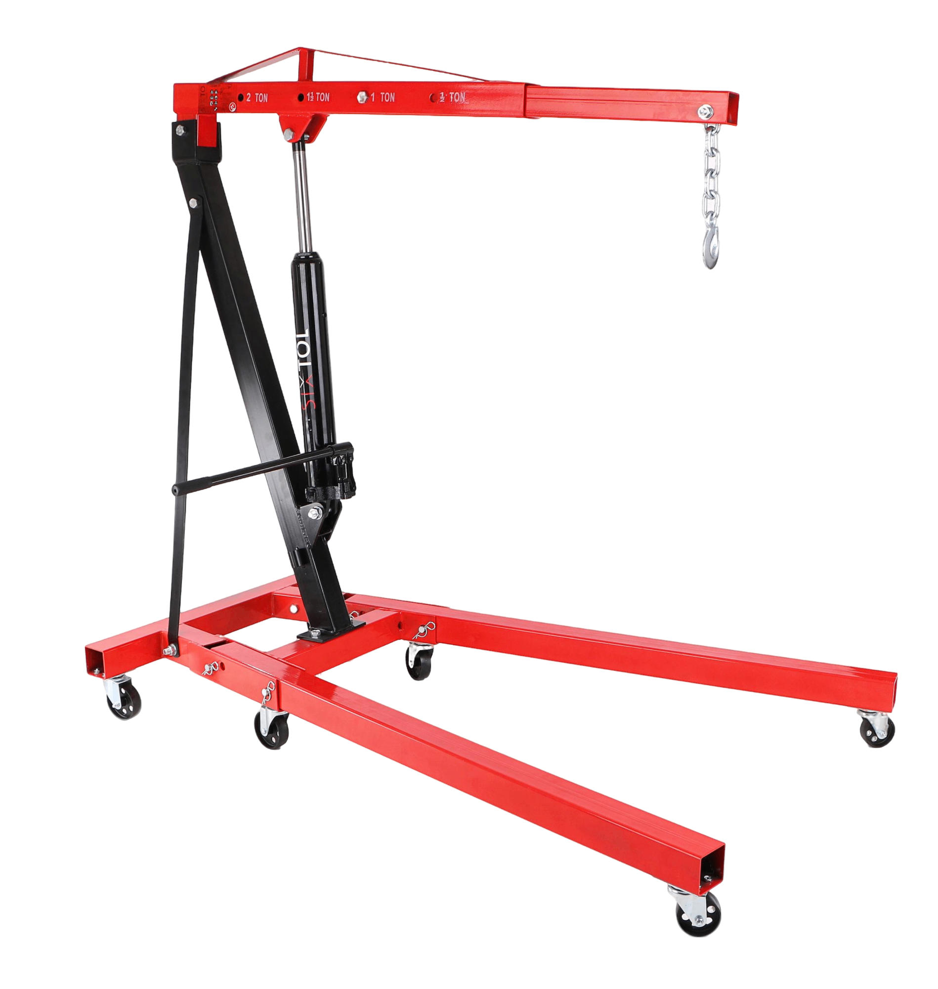 Dielenský hydraulický žeriav MECHANIC CRANE 2T, 78kg, 230cm, "Žirafa"