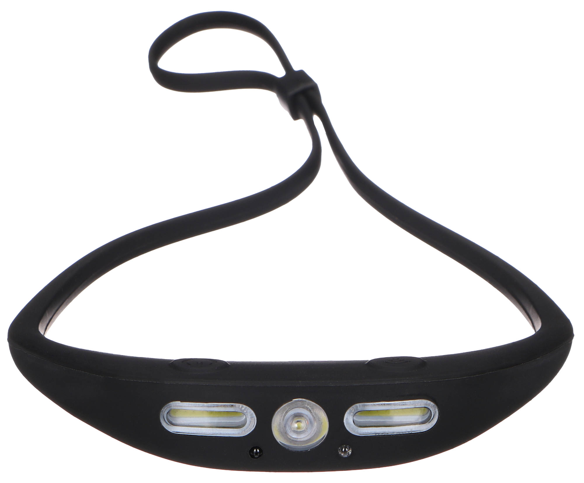 Čelovka s gumeným pásikom a senzorom HEADLAMP SENSOR 1, 160 lm, XPG LED, COB, USB