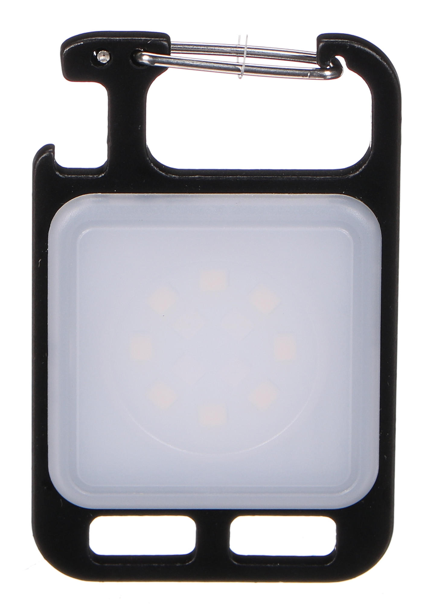Multifunkčné svietidlo na kľúče s magnetom LAMP KEY 3, 300 lm, LED, USB