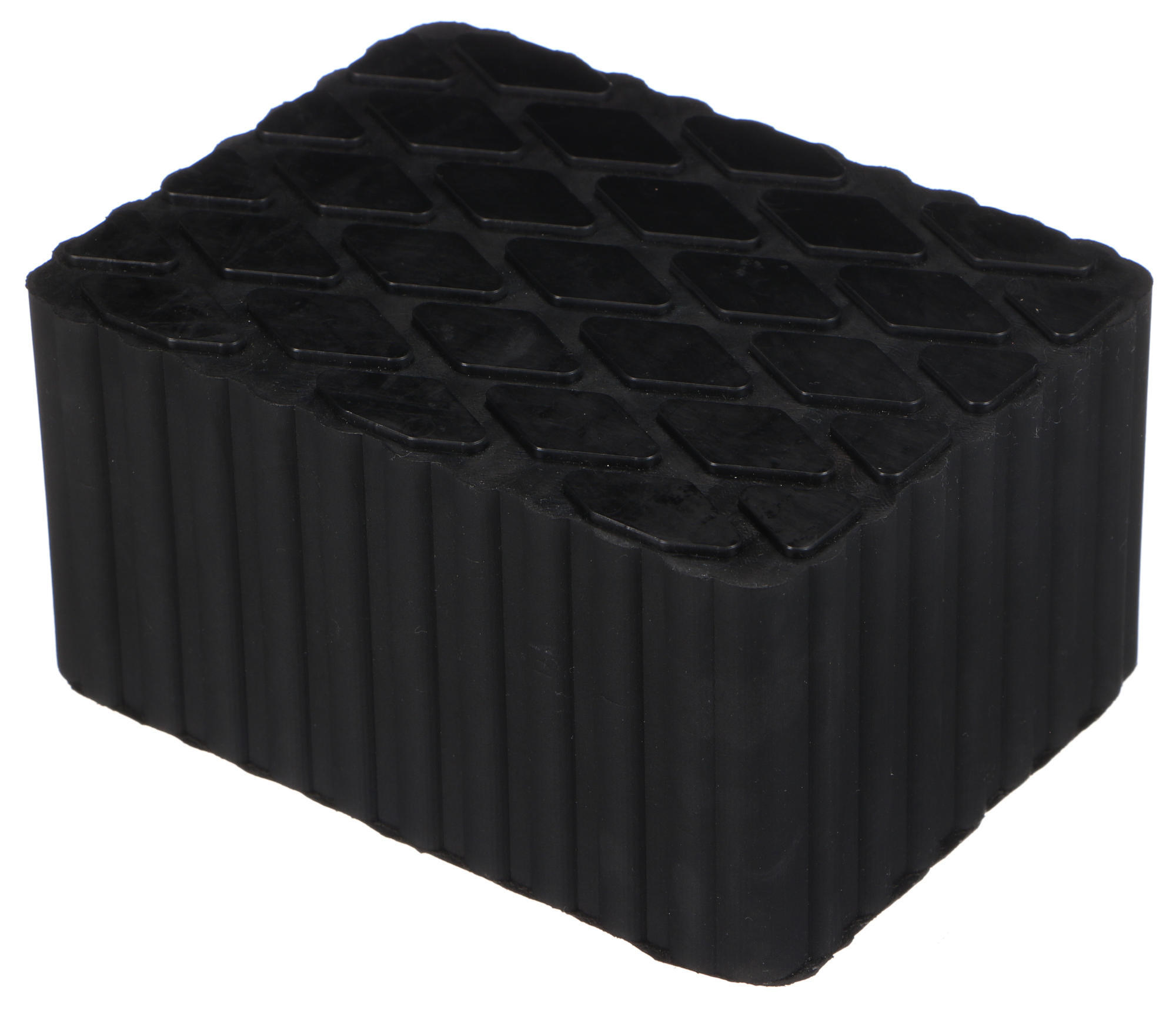 Gumová podložka pre zdvihák automobilov JACK PAD 14, 160x120x80 mm