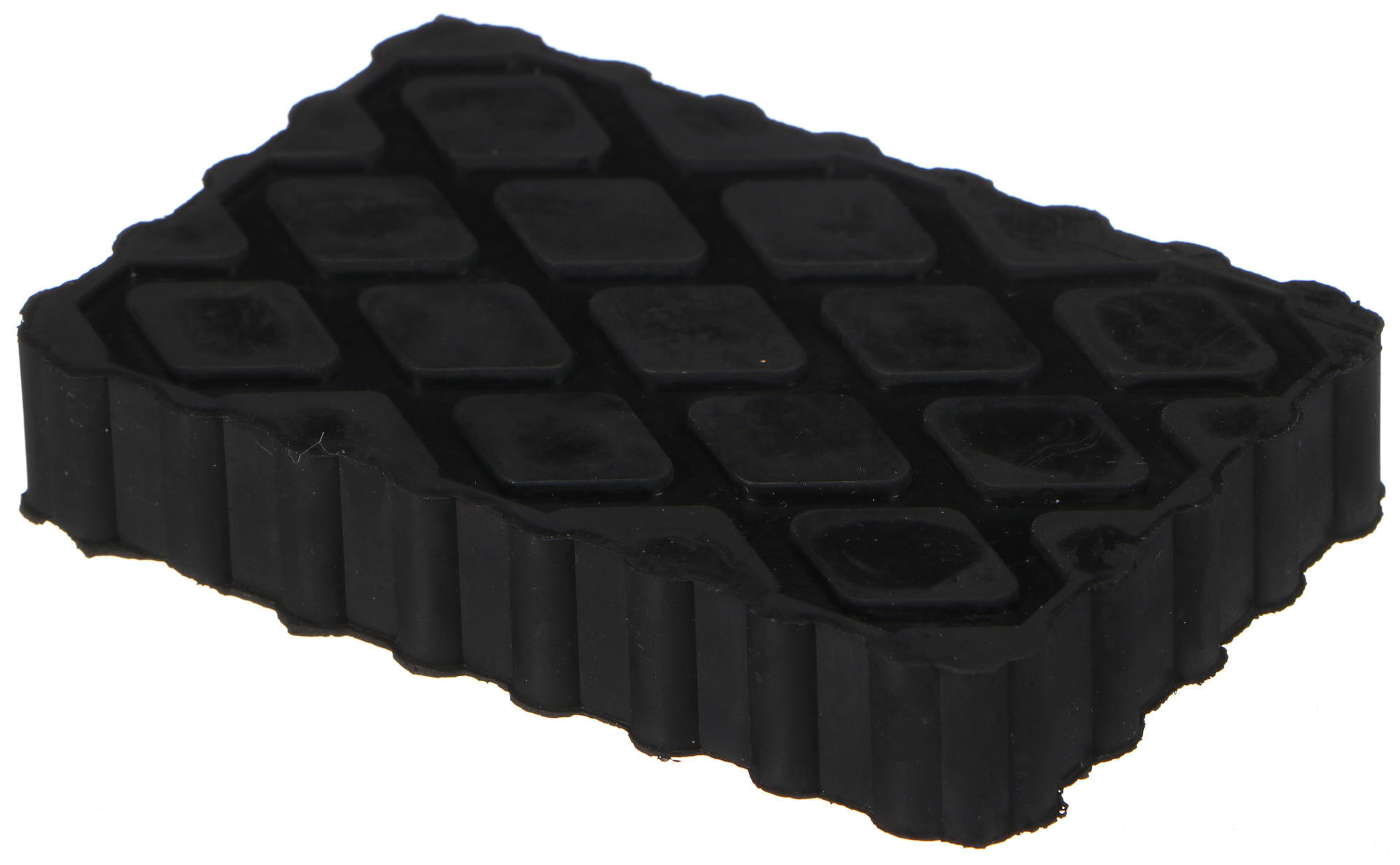 Gumová podložka pre zdvihák automobilov JACK PAD 16, 120x80x20 mm