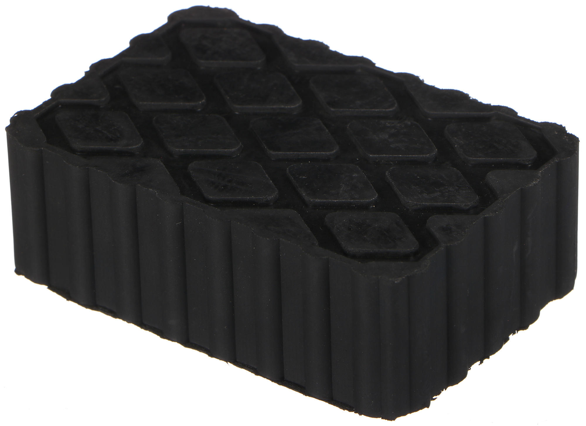 Gumová podložka pre zdvihák automobilov JACK PAD 17, 120x80x40 mm
