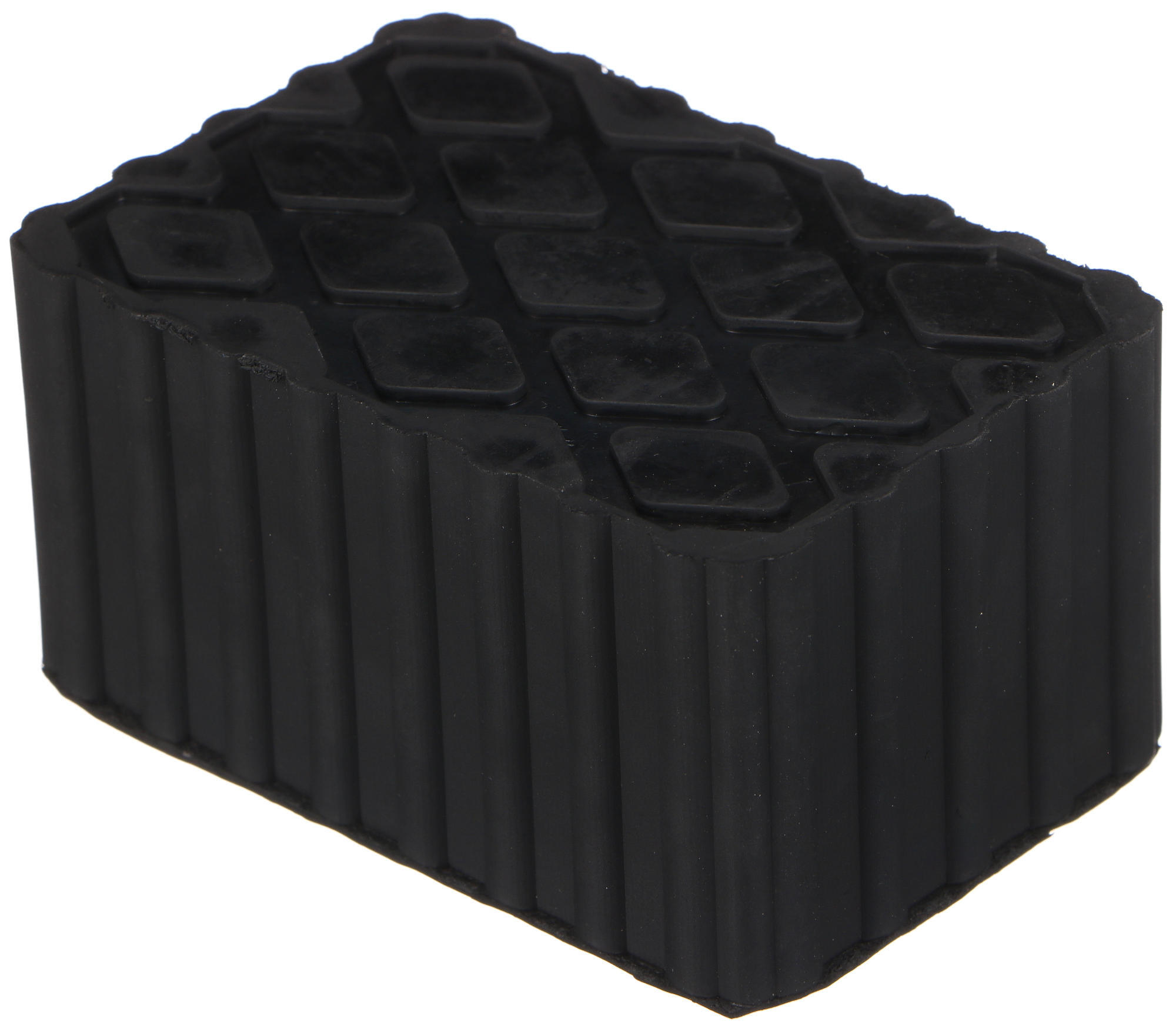 Gumová podložka pre zdvihák automobilov JACK PAD 18, 120x80x60 mm