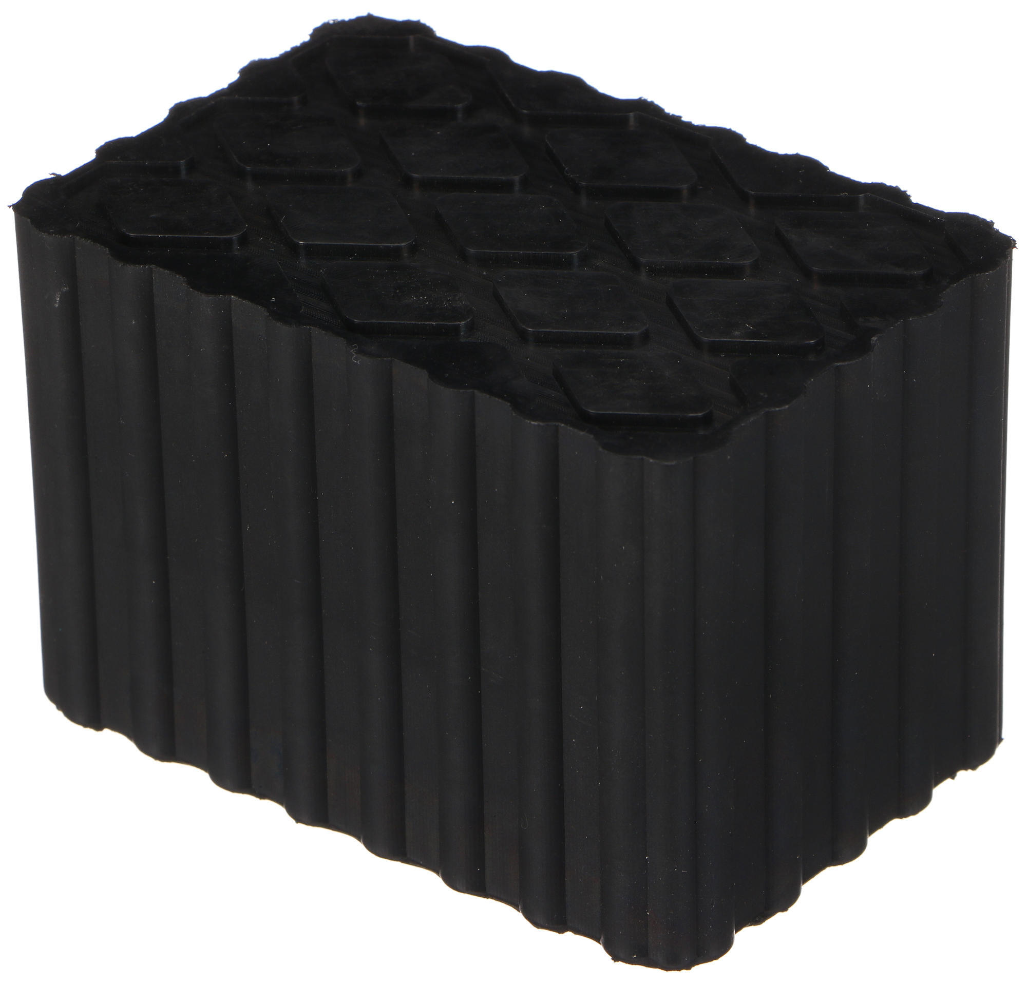 Gumová podložka pre zdvihák automobilov JACK PAD 19, 120x80x80 mm