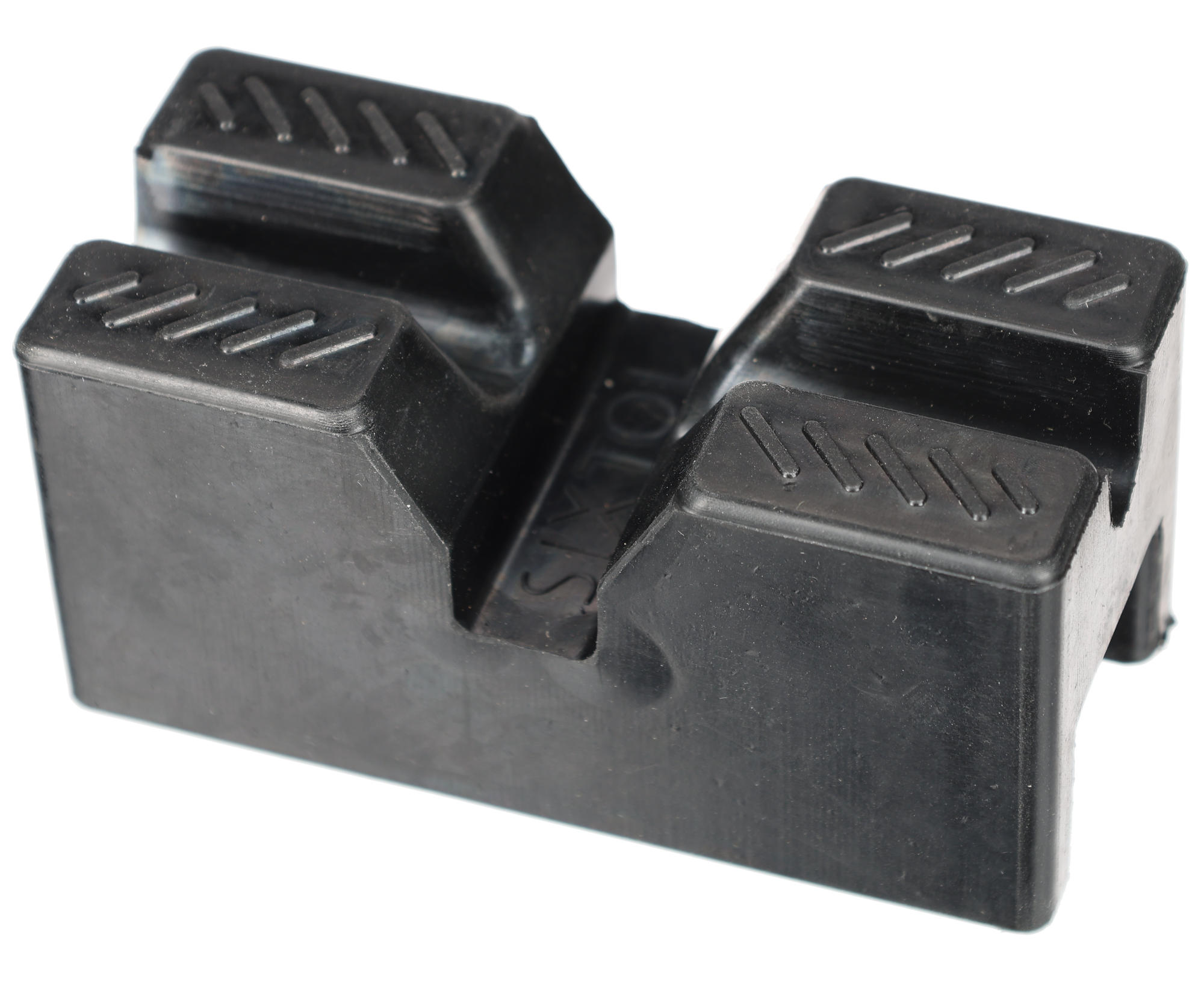 Gumená podložka pre podstavec pod auto MECHANIC CAR STAND PRO 6T, 102x47x50 mm