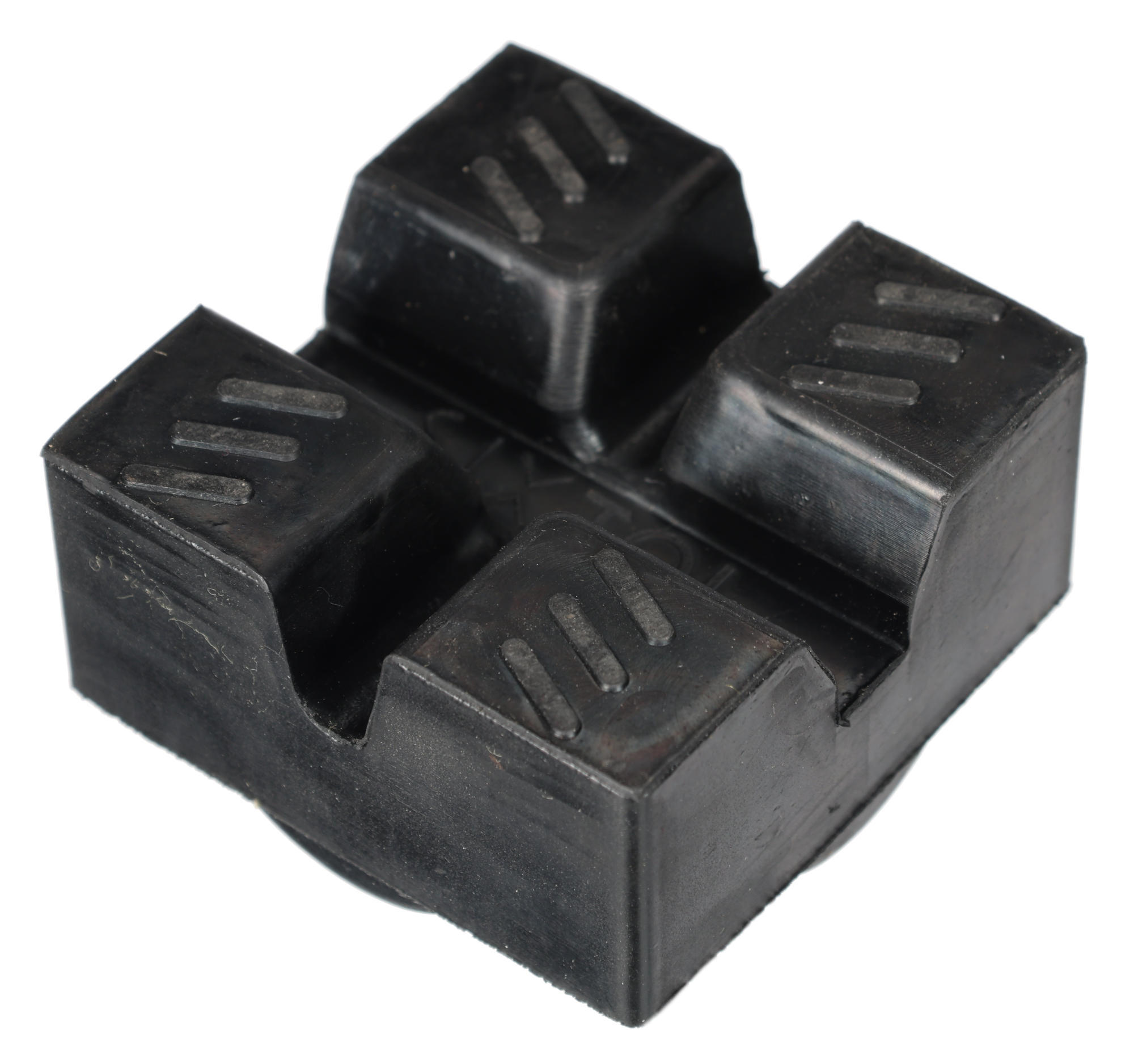 Gumená podložka pre zdvihák automobilov SX JACK SUV 2,5T, 62x62x44 mm