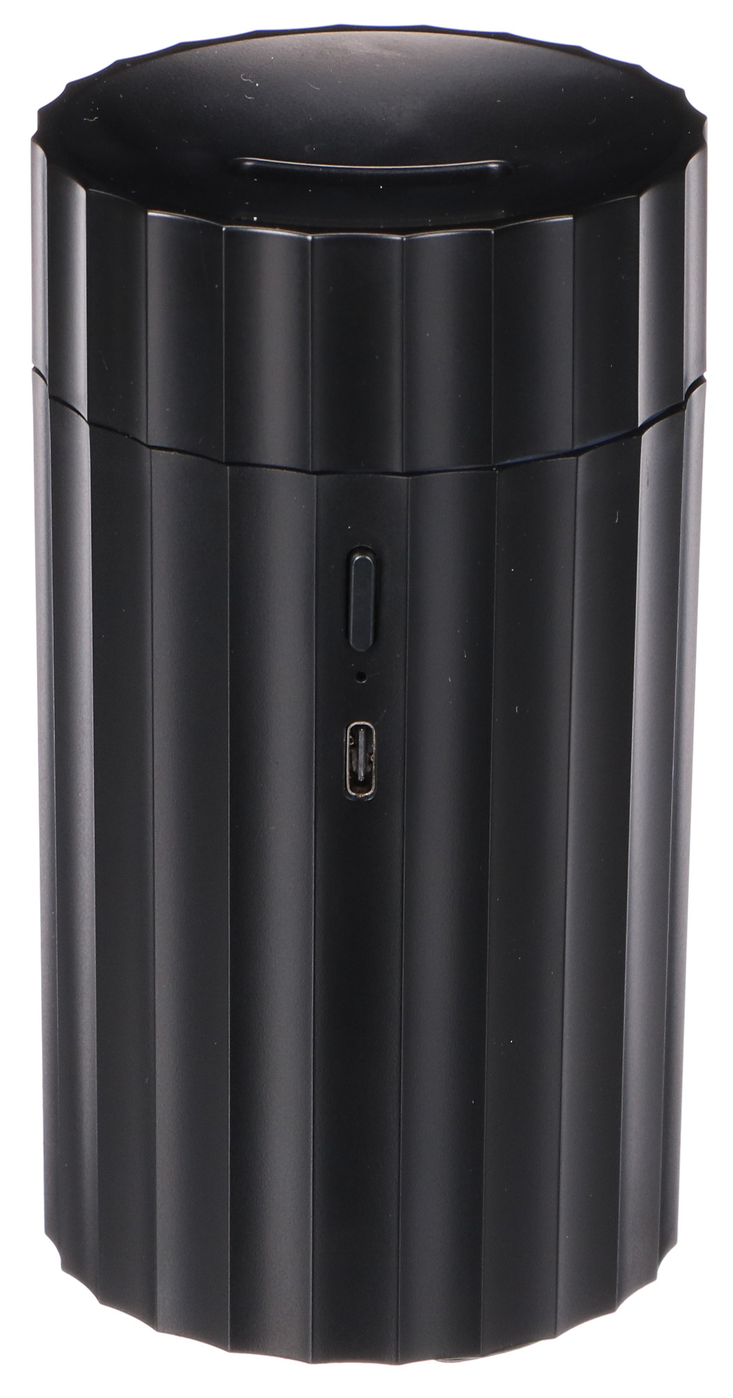 Aroma difuzér Car Flame do auta čierny 100 ml, USB-C, do držiaka na pitie
