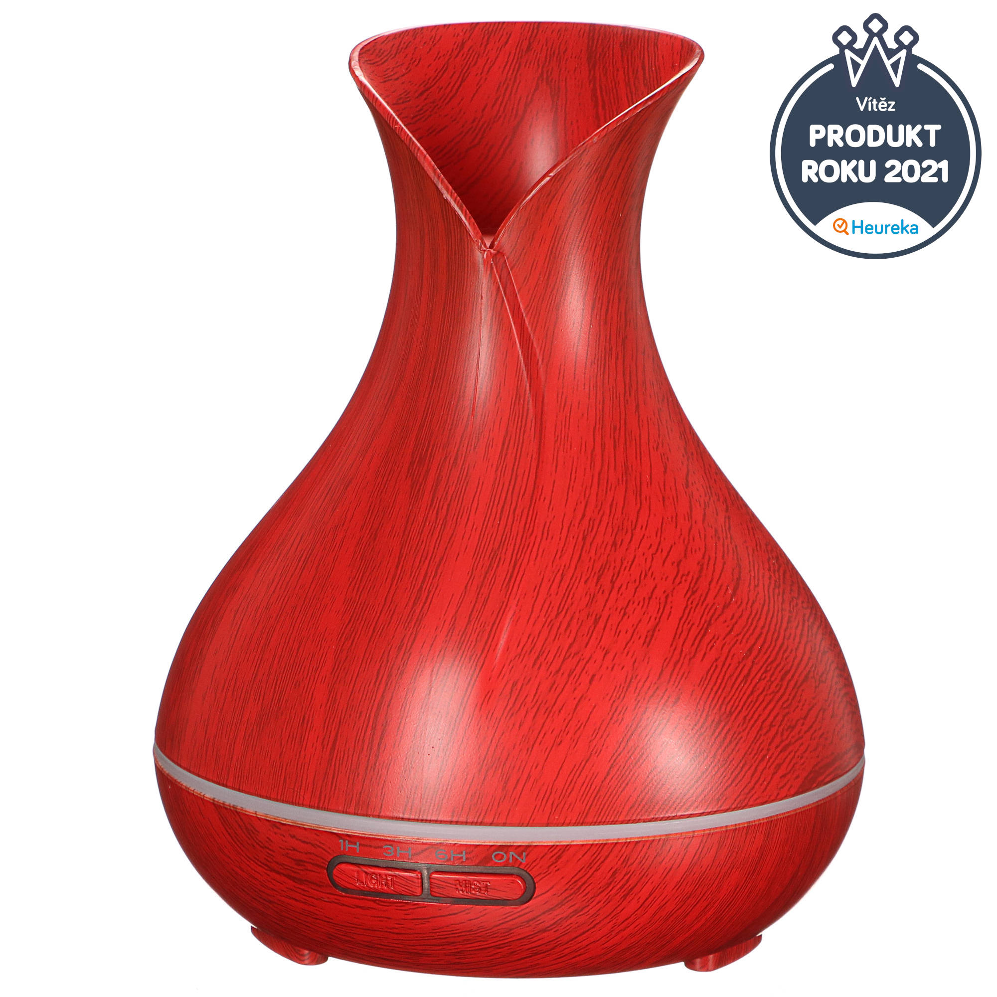 Aroma difuzér Vulcan červené drevo 350ml