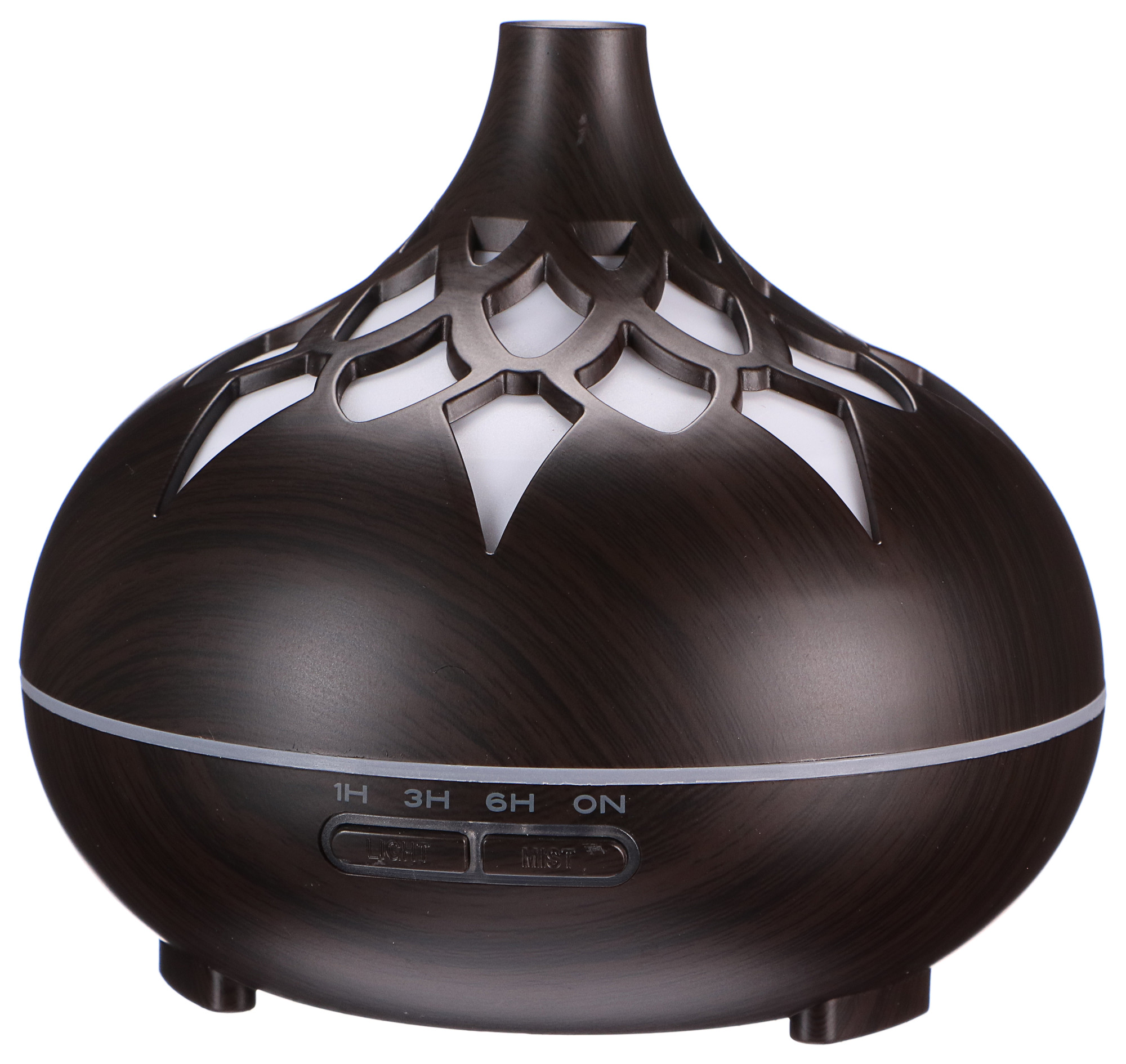 Aroma difuzér Palm tmavé drevo 500ml
