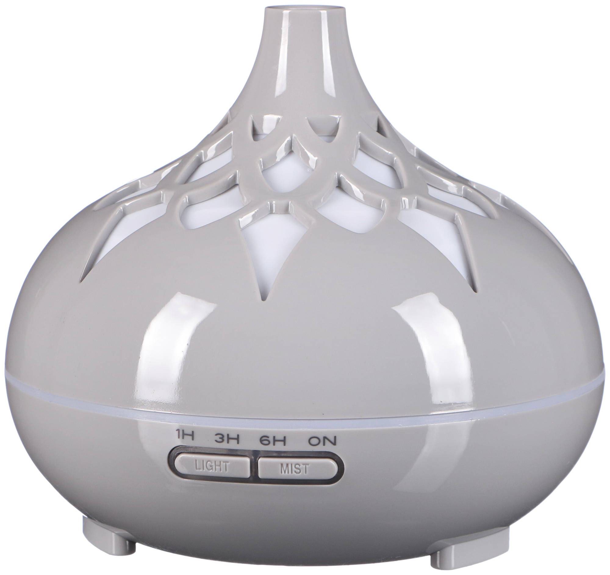 Aroma difuzér Palm šedý lesk 500 ml