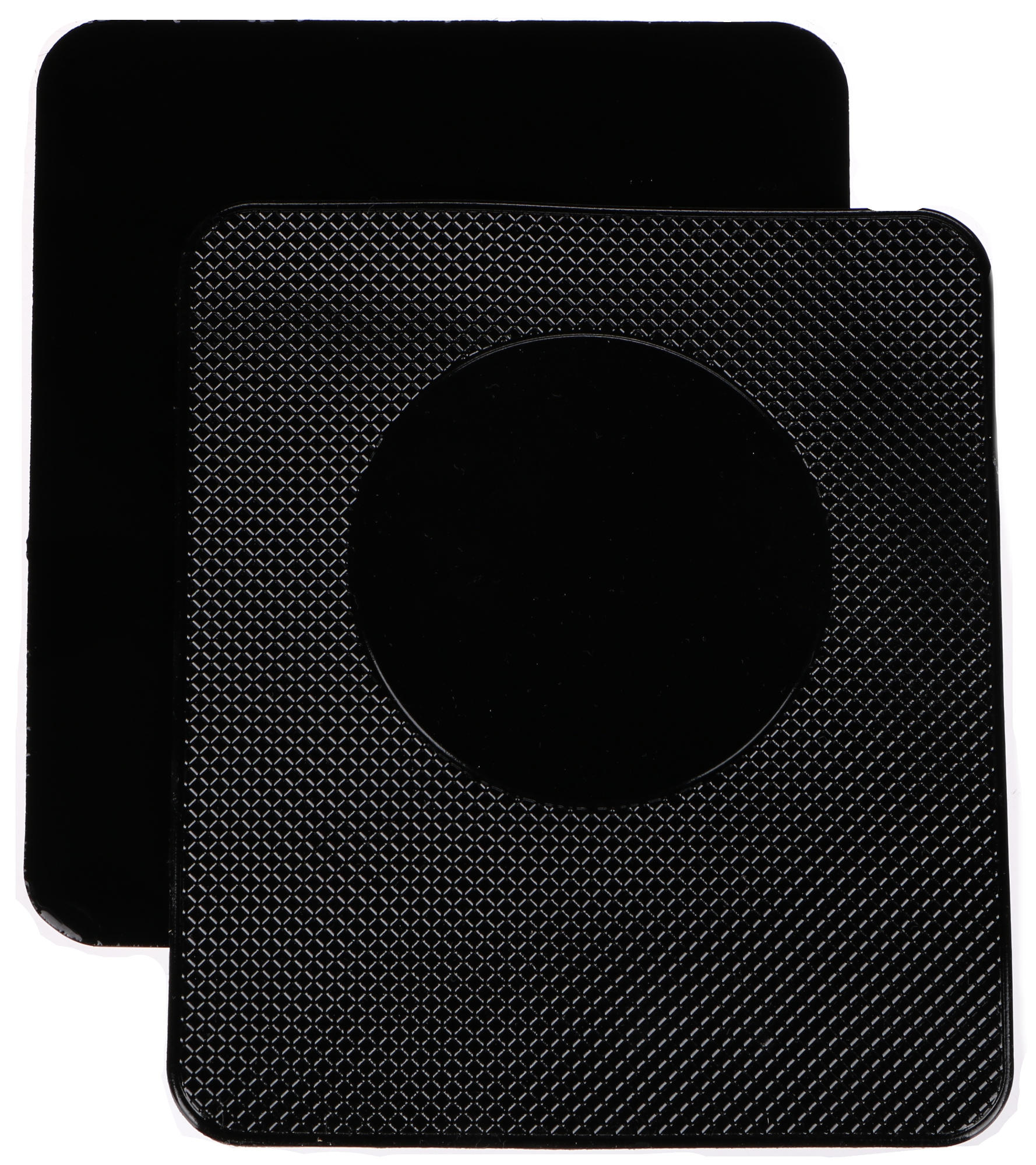 Sada protišmykových podložiek do auta CAR MAT SET, 14x16 cm, 2 ks