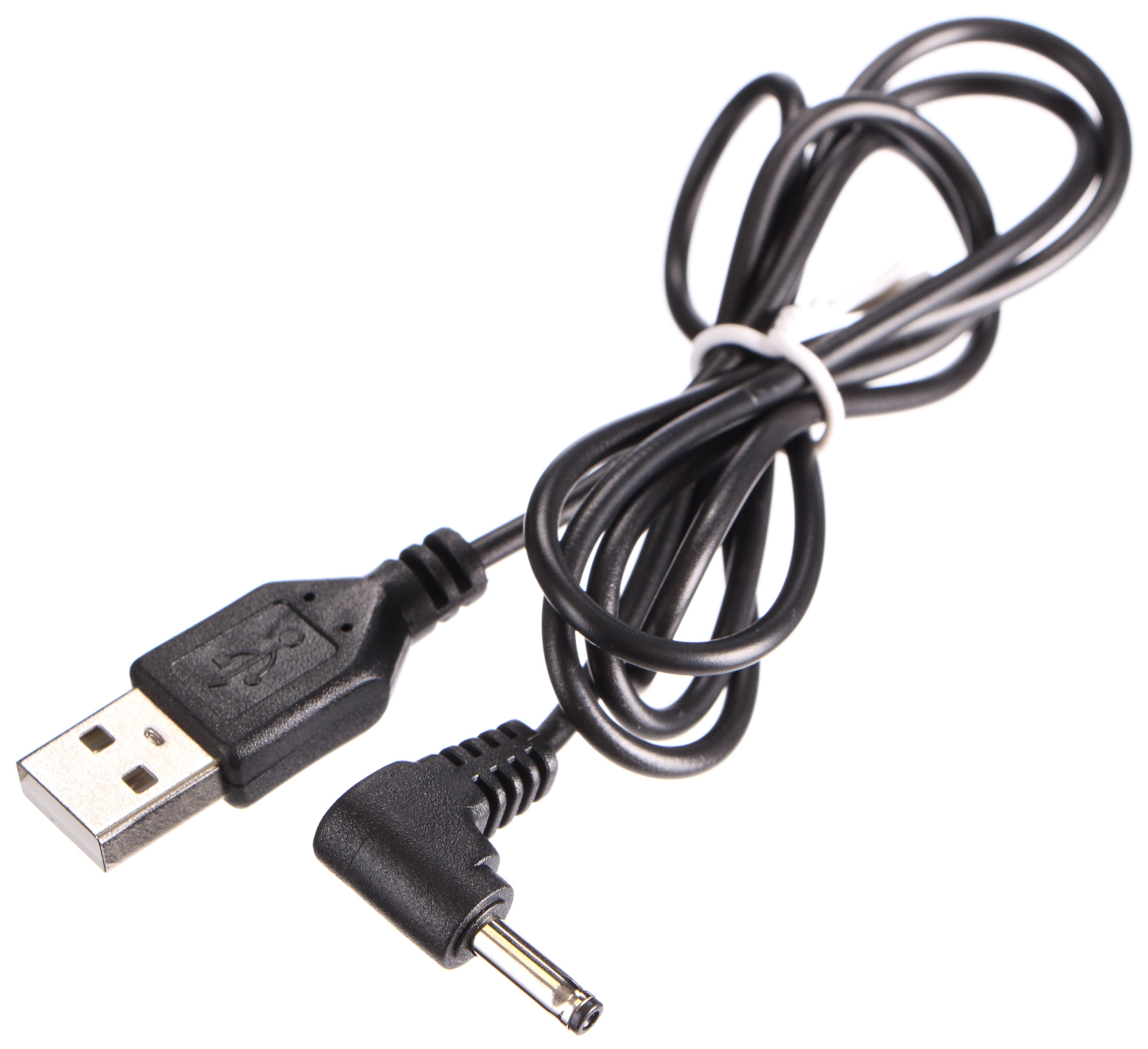 Náhradný napájací USB kábel DC jack 3,5x1,35mm, pr