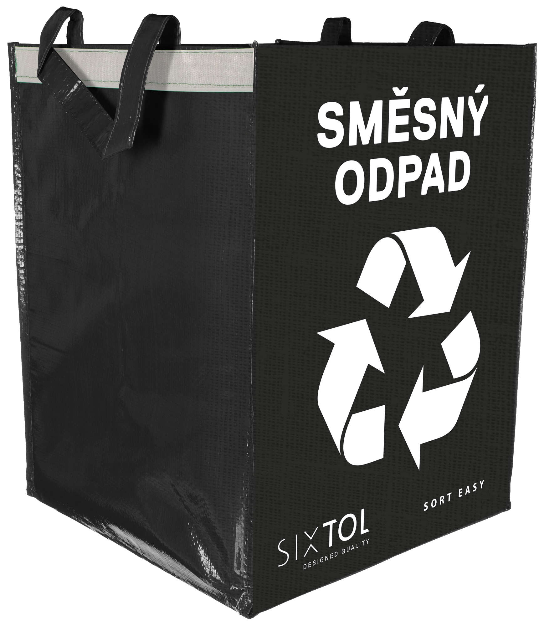 Taška na triedený odpad SORT EASY MIXED, 30x30x40 cm, 36 l