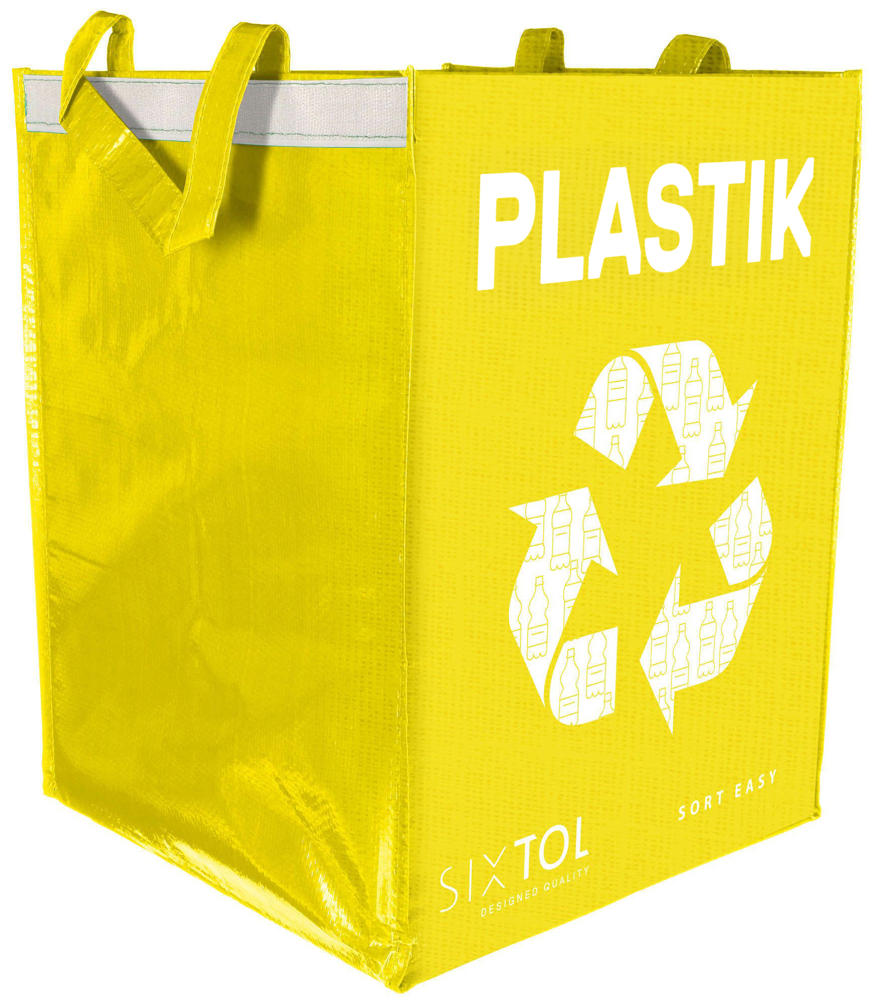 Taška na triedený odpad SORT EASY PLASTIK DE, 30x30x40 cm, 36 l