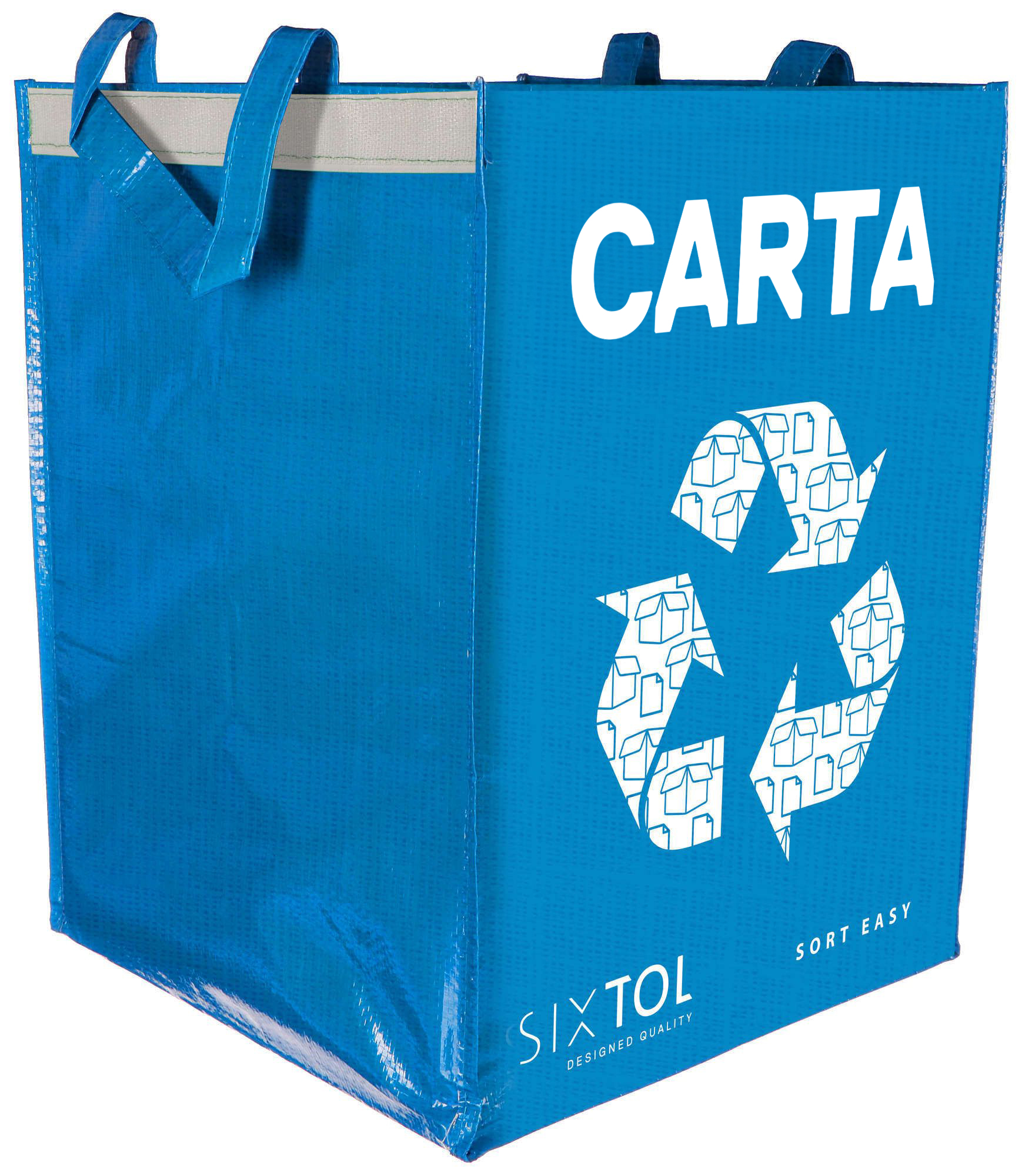 Taška na triedený odpad SORT EASY CARTA IT, 30x30x40 cm, 36 l