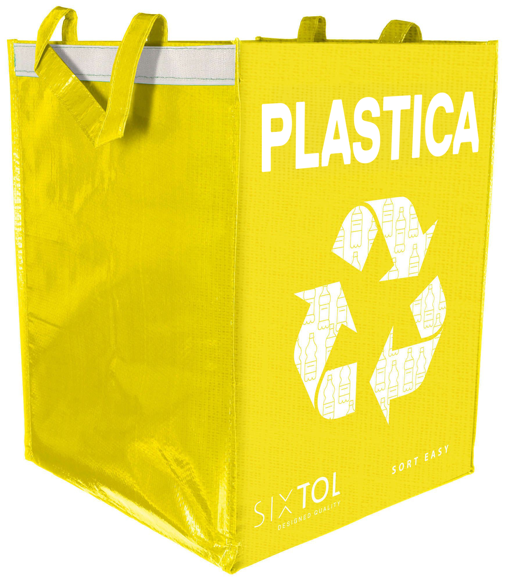 Taška na triedený odpad SORT EASY PLASTICA IT, 30x30x40 cm, 36 l