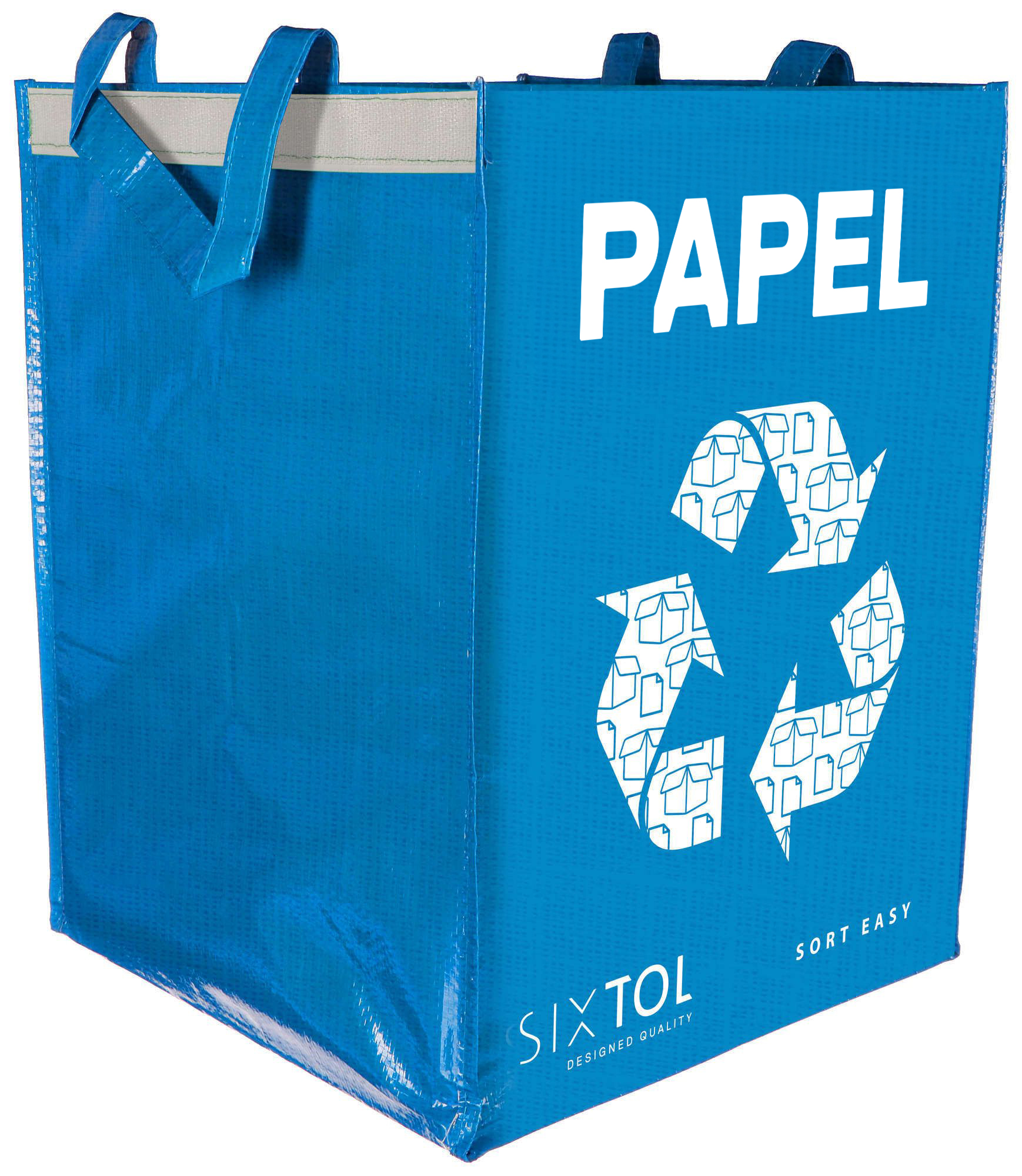 Taška na triedený odpad SORT EASY PAPEL ES, 30x30x40 cm, 36 l