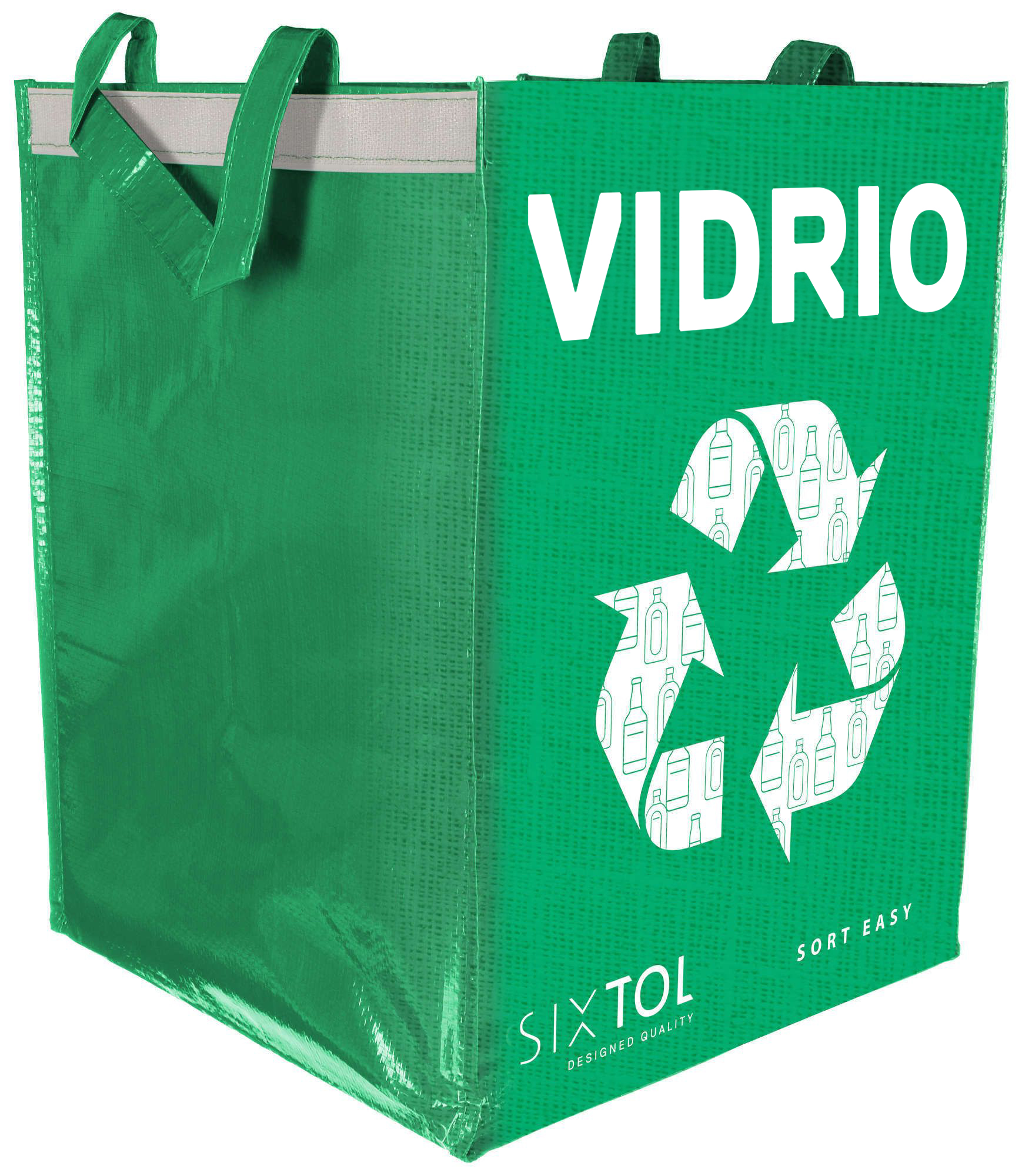 Taška na triedený odpad SORT EASY VIDRIO ES, 30x30x40cm, 36l