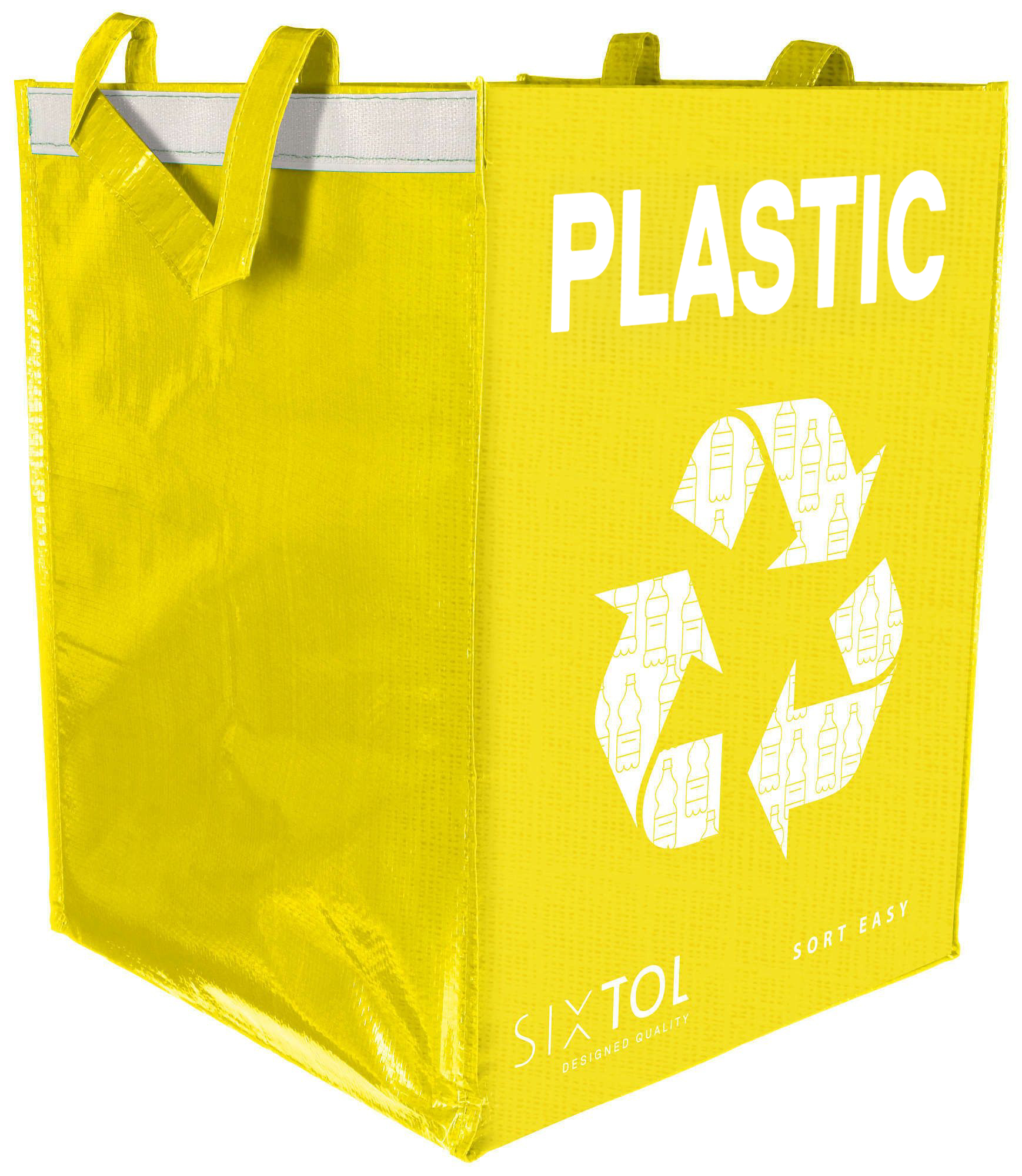 Taška na triedený odpad SORT EASY PLASTIC EN, 30x30x40cm, 36l