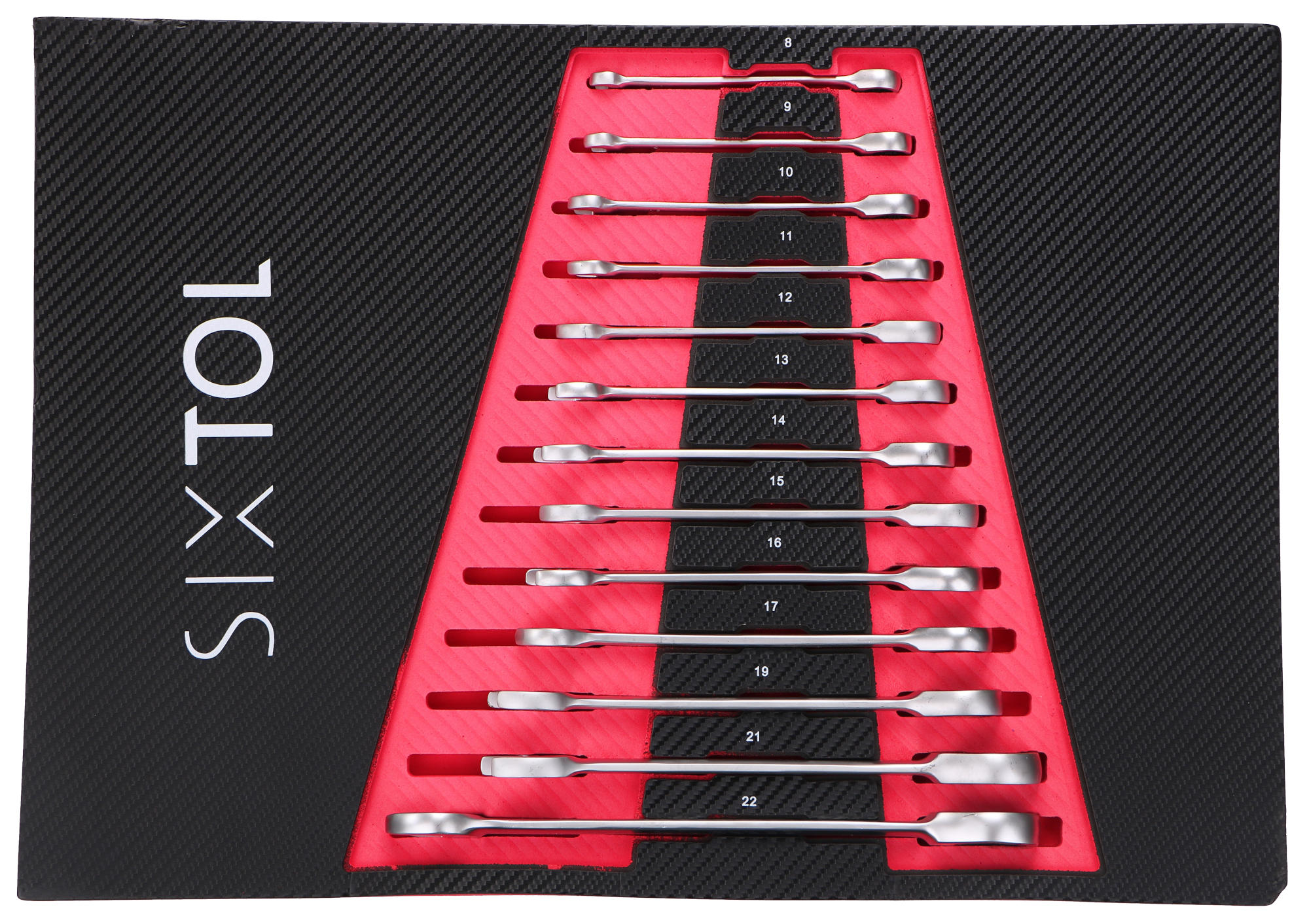 Modul s náradím do dielenského vozíka MECHANIC TOOL TRAY 3, 13 ks