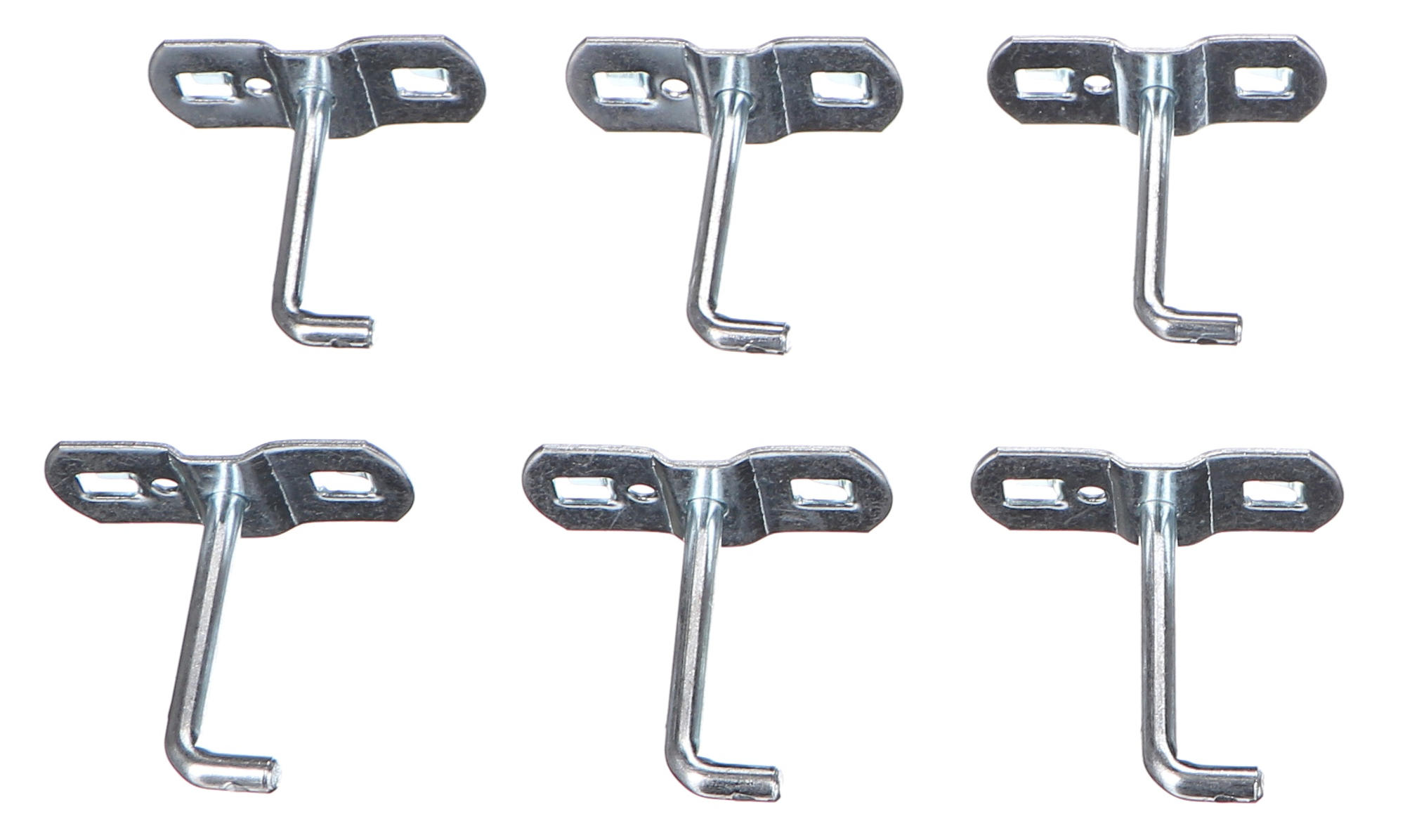 Sada háčikov pre dielenský vozík MECHANIC TROLLEY, 20 ks